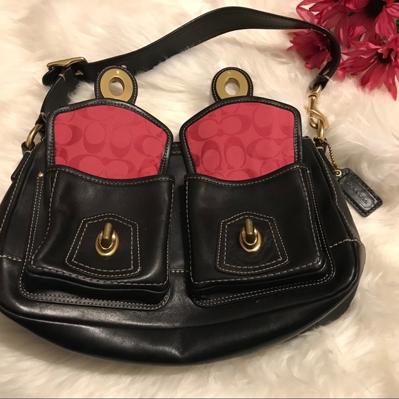 🌸✨COACH leather shoulder bag ✨🌸 - Picture 7 of 8